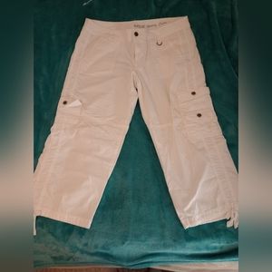 Apt9 Utility Capri's Sz 12 White